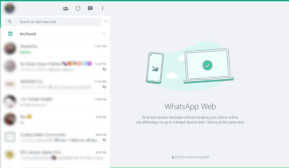 How To Use WhatsApp Web On Computer 2023 Step By Step Guide Geekman