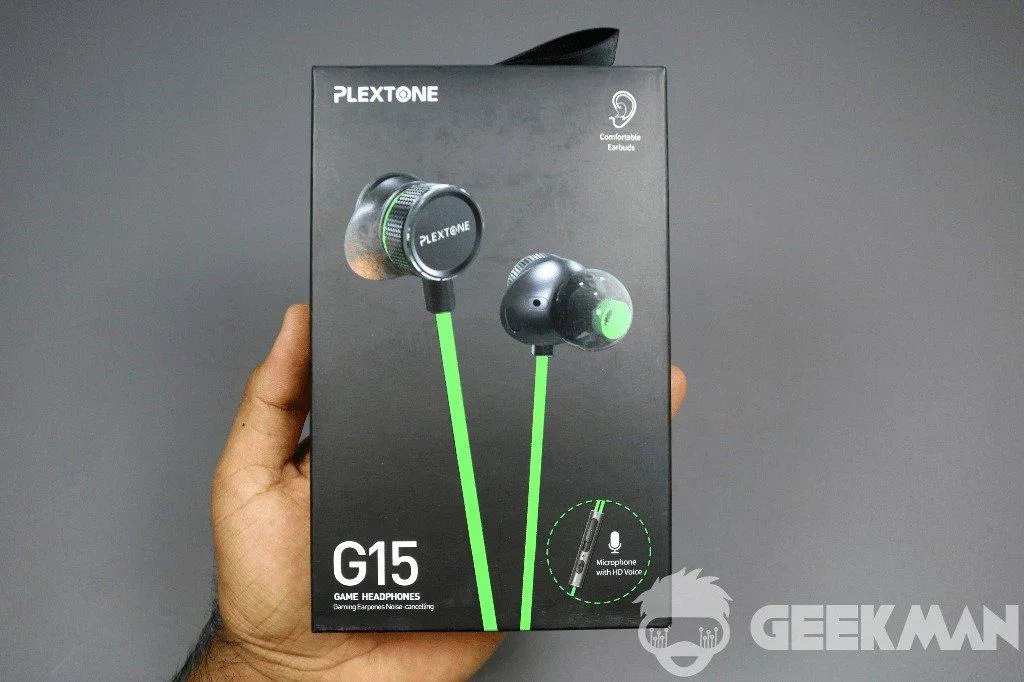Plextone G15 Gaming Earphones Review Best Gaming Earphones under 2000