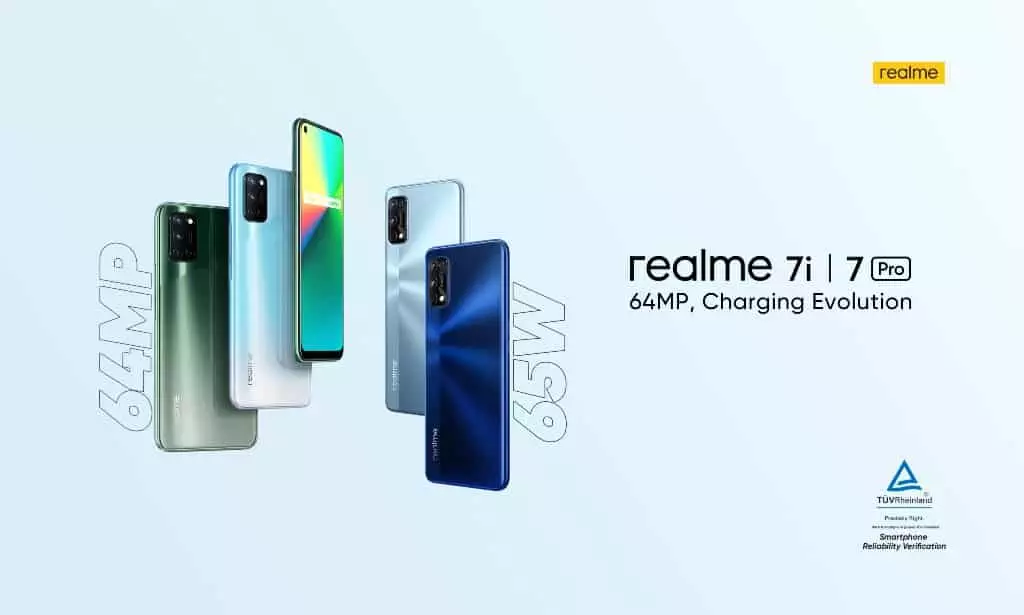 Realme 7i launched