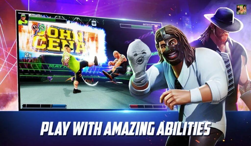 WWE Mayhem Android