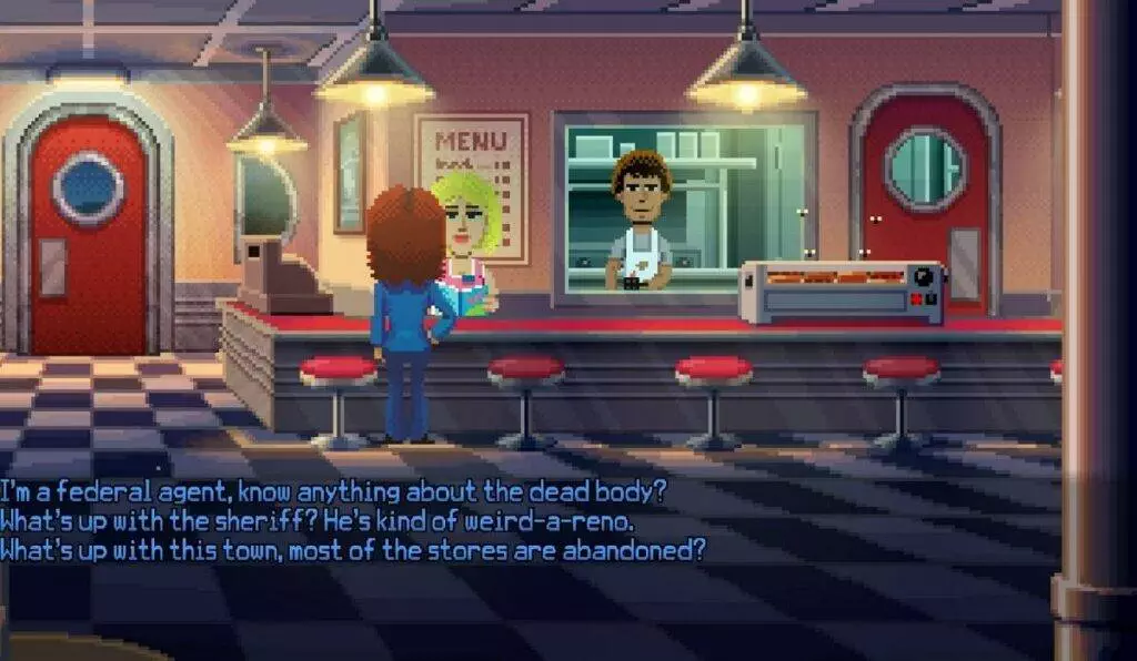 Thimbleweed Park: Android Adventure Game