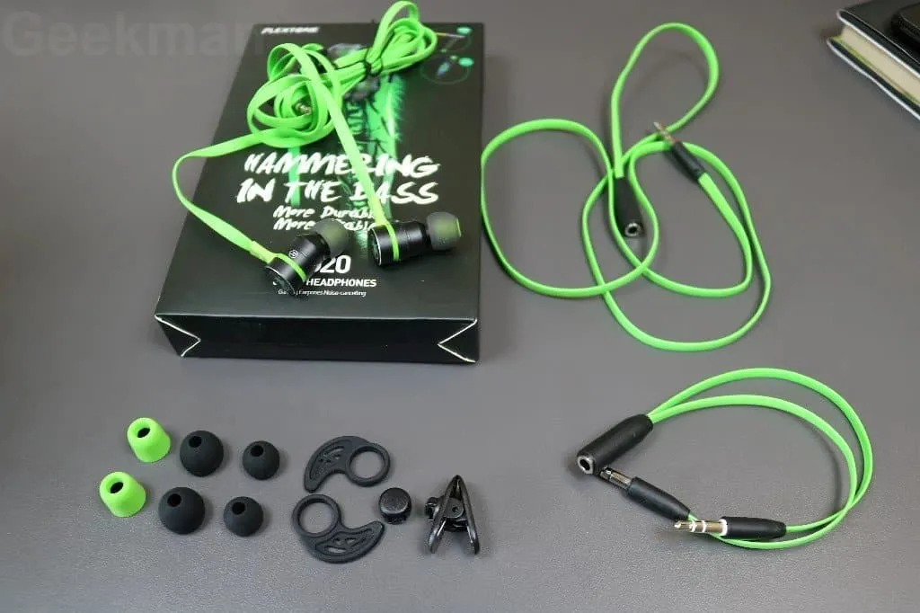 Mark Iv Plextone Official Plextone G15 Mark IV In-Ear Gaming