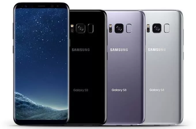 S8+ silver best sale