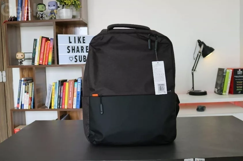 Mi casual hot sale backpack review