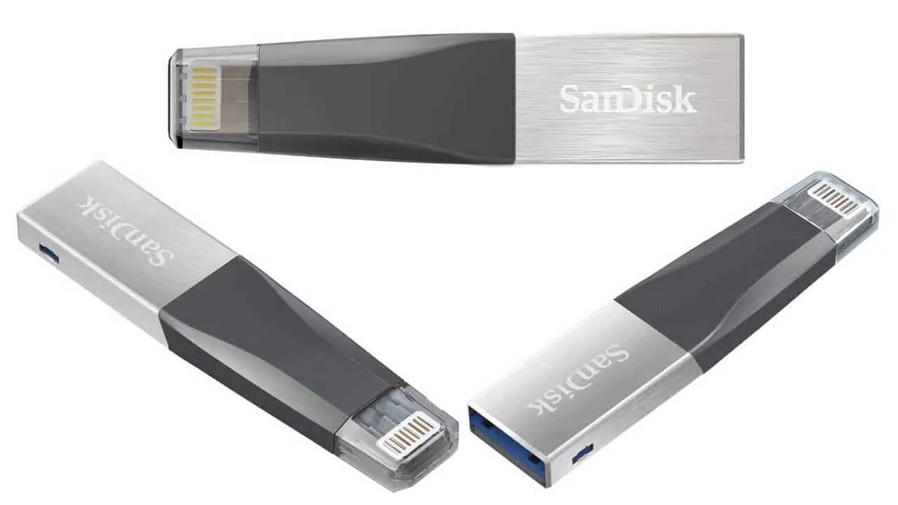 SanDisk iXpand Mini flash drive for iPhones and iPads launched in India