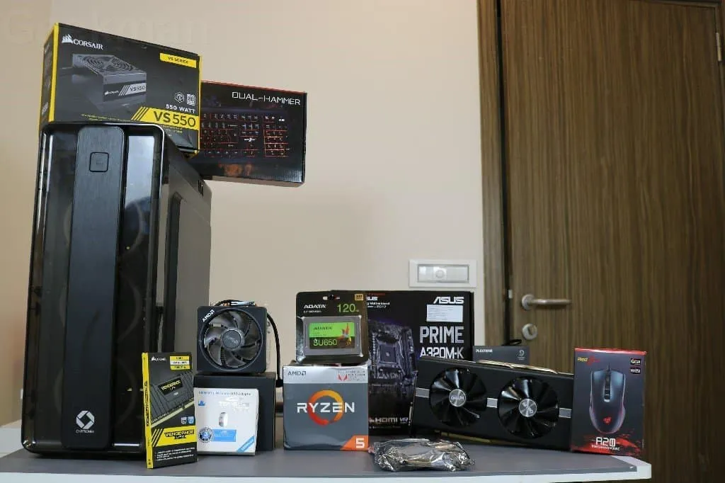 Best Gaming PC Build Under 50000 in India March 2020 Geekman