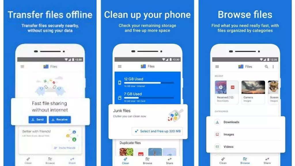 Files By Google - Best file managers for android