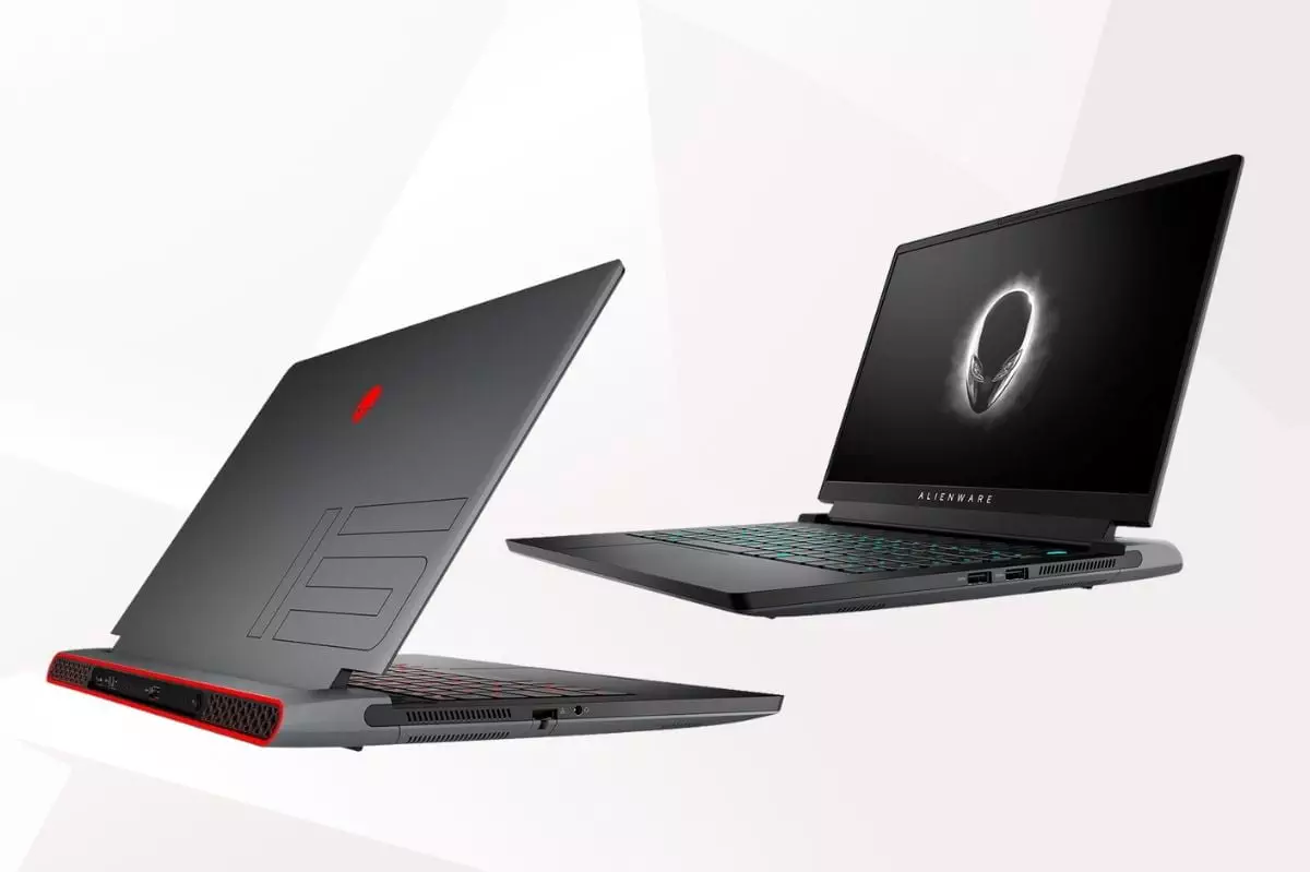 Dell Alienware m15 R5 Ryzen Edition, and Dell Alienware m15 R6 Launched ...