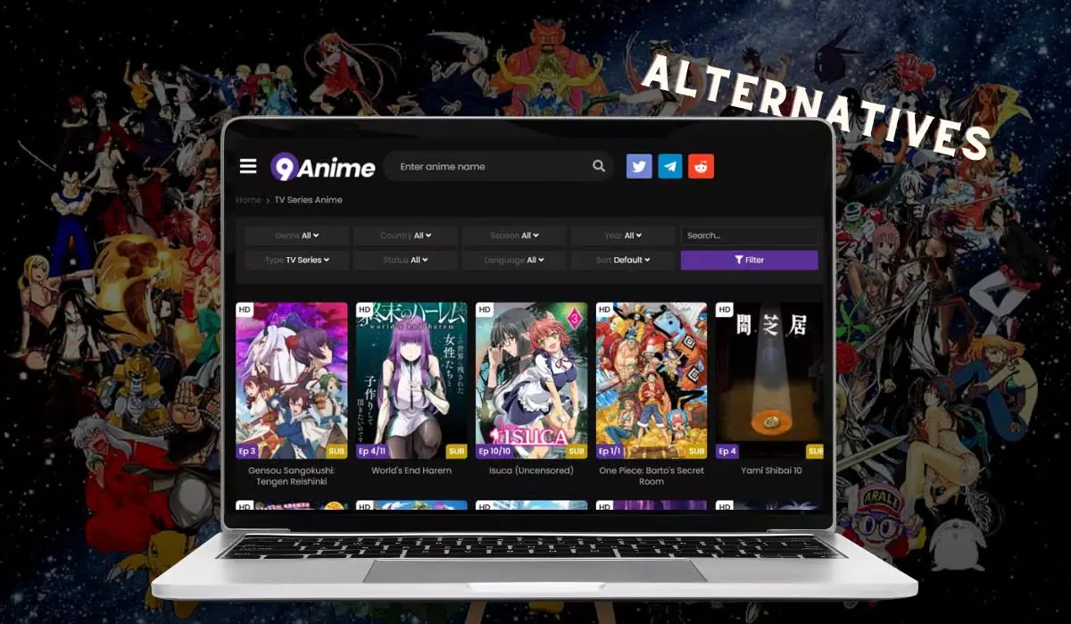 Best 9Anime Alternatives sites in 2023 Geekman