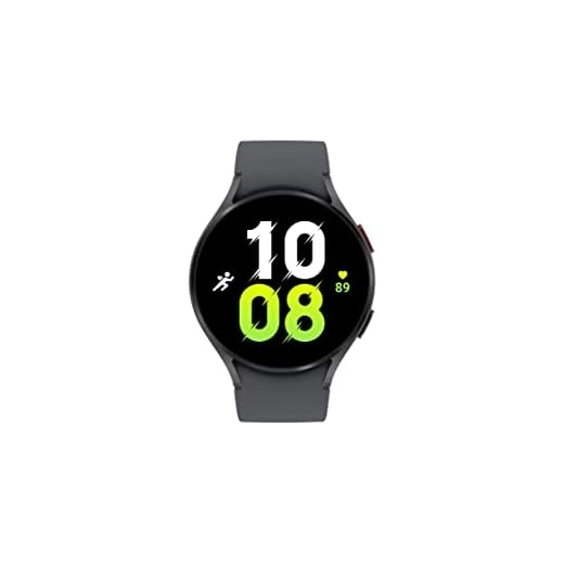 Samsung Galaxy Watch5 Bluetooth (44 mm, Graphite, Compatible with Android only)