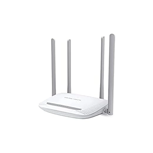 Mercusys MW325R 300Mbps Enhanced Wireless Wi-Fi WiFi Router | Four 5dBi High Gain Antennas | Coverage Upto 500 sq. ft | Parental Control | Guest Network | Advanced Encryption