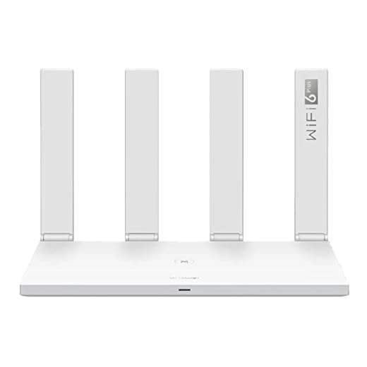 HUAWEI AX3 AX3000 Dual Band Wi-Fi Router, WiFi 6 Plus Smart WiFi Router, Wi-Fi Speed up to 3000 Mbps, 2.4GHz 5GHz Dual-Band Gigabit Rate Internet Router.