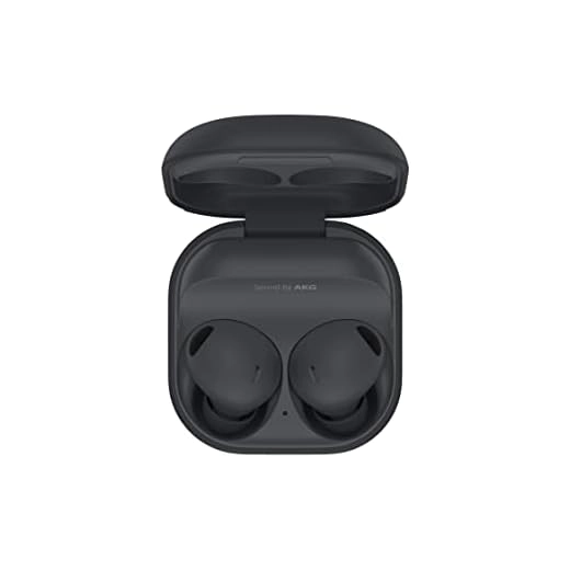 Samsung Galaxy Buds2 Pro, Bluetooth Truly Wireless in Ear Earbuds with Noise Cancellation (Graphite, with Mic)