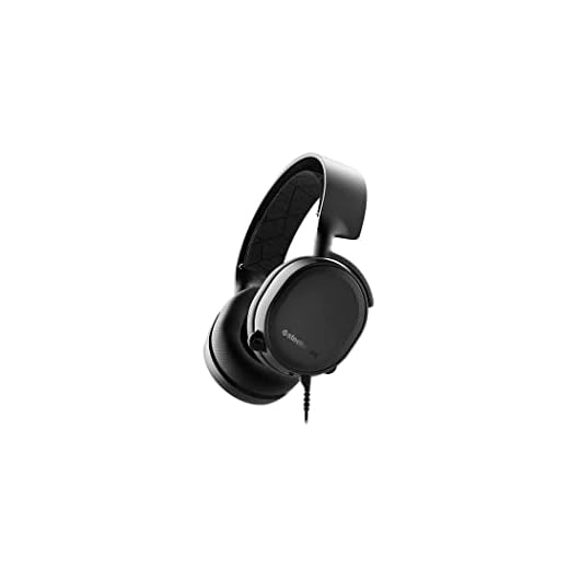 SteelSeries Arctis 3 | All-Platform Gaming Headset for PC - Playstation 5 and PS4, Xbox, Nintendo Switch, VR, Mobile Gaming, and iOS - Black