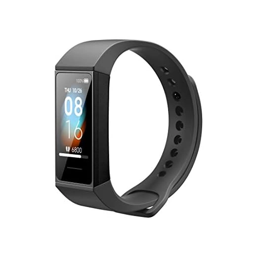 Redmi Smart Band - (Direct USB Charging, Full Touch Colour Display, Upto 14-Day Battery Life, Works with Xiaomi Wear App)
