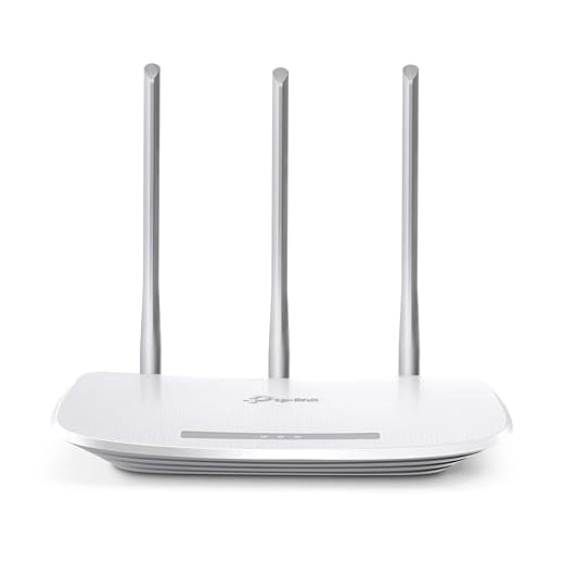 TP-link N300 WiFi Wireless Router TL-WR845N | 300Mbps Wi-Fi Speed | Three 5dBi high gain Antennas | IPv6 Compatible | AP/RE/WISP Mode | Parental Control | Guest Network