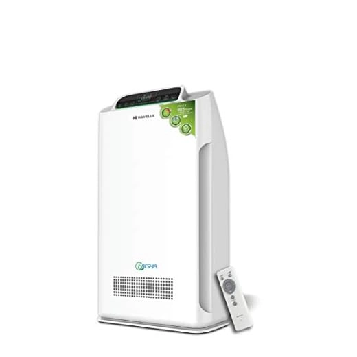 Havells Freshia AP-40 80-Watt Air Purifier with Remote (White/Black)