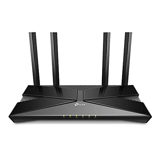 TP-Link WiFi 6 AX3000 Smart WiFi Router – 802.11ax Router, Gigabit, Dual Band, OFDMA, MU-MIMO, Compatible with Alexa(Archer AX50)