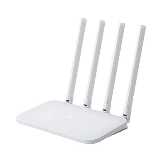 Mi Smart Router 4C, 300 Mbps with 4 high-Performance Antenna & App Control