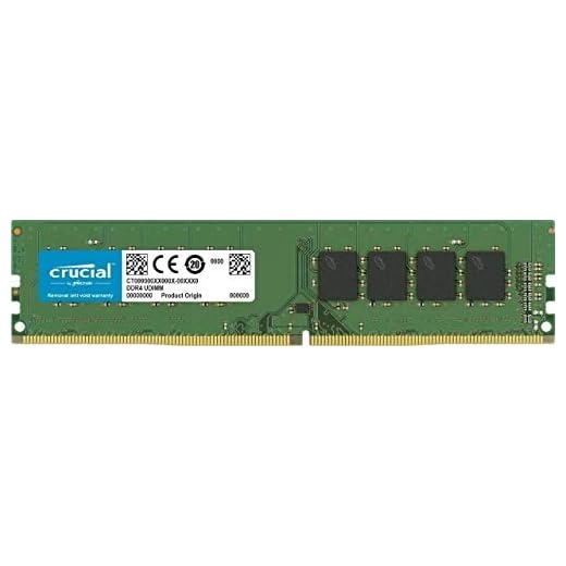 Crucial 8GB Single DDR4 2666 MT/s (PC4-21300) SR x8 DIMM 288-Pin Memory - CT8G4DFS8266