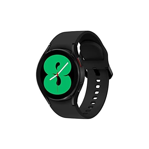 Samsung Galaxy Watch4 Bluetooth(4.0 cm, Black, Compatible with Android only)