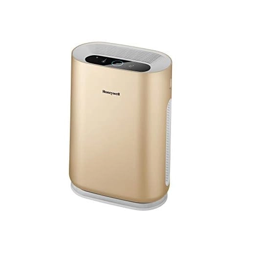 Honeywell Air Touch A5 53-Watt Room Air Purifier (Champagne Gold)