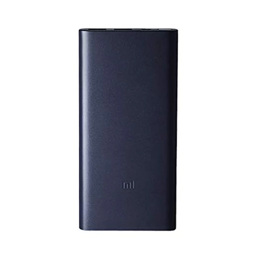 Mi 10000mAH Li-Polymer Power Bank 2i (Black) with 18W Fast Charging