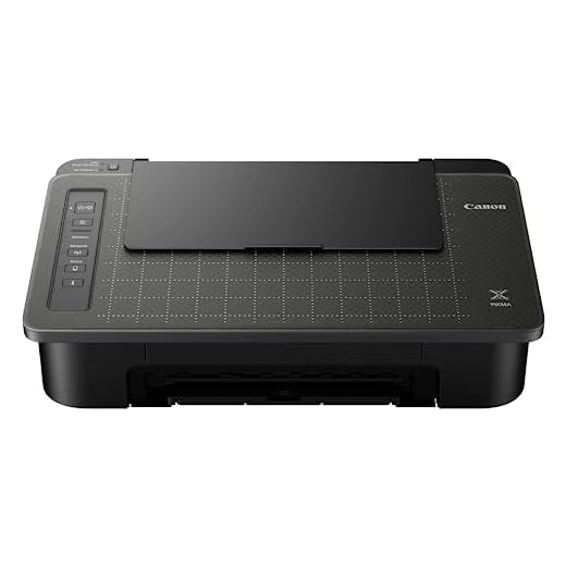 Canon Pixma TS307 Single Function Wireless Inkjet Colour Printer (Black)