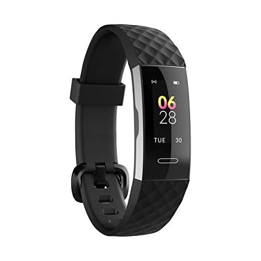 Noise ColorFit 2-Smart Fitness Band with Colored Display,Activity Tracker for Men and Women with Steps Counter,Heart Rate Sensor,Calories Burnt Count,Menstrual Cycle Tracking for Women(Midnight Black)