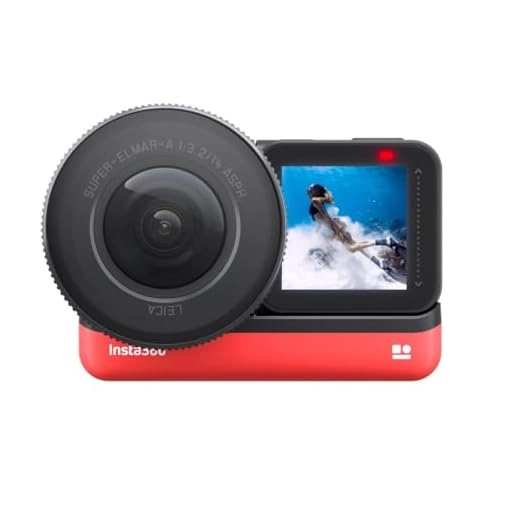 insta360 ONE R 2.54 cm (1-INCH) Edition(CO-Engineered with Leica)