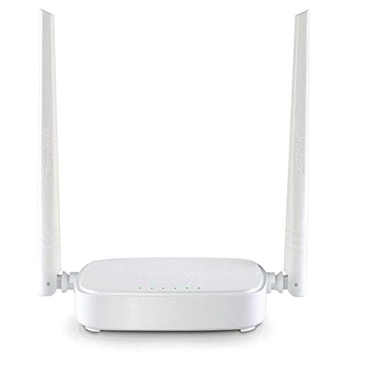 Tenda N301 Wireless-N300 Easy Setup Router (White, Not a Modem)