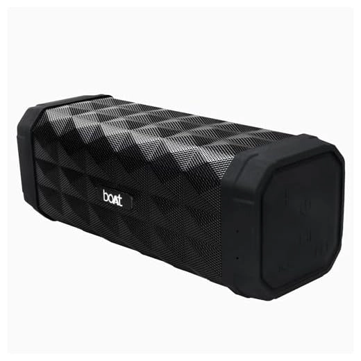 boAt Stone 650 10W with The ipx 5 Rating, 7 Hours of Play time, Bluetooth v4.2 and AUX (Black)