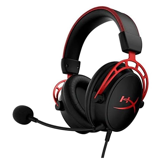 HyperX Cloud Alpha Pro Gaming Headset for PC, PS4 & Xbox One, Nintendo Switch (HX-HSCA-RD/AS)