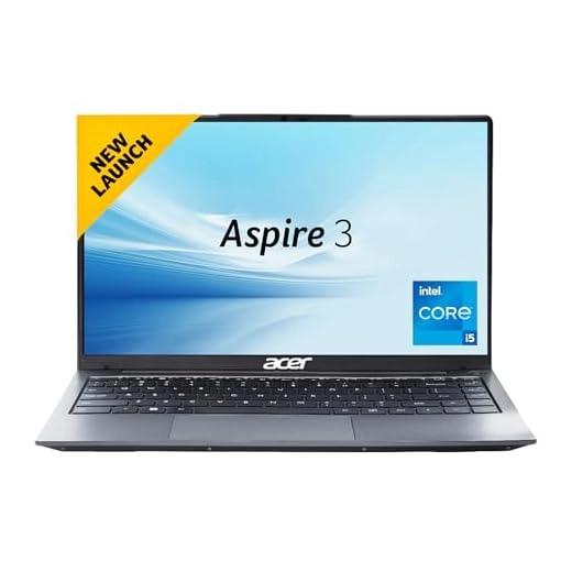 Acer Aspire 3 Intel Core i5-1235U Processor Laptop with 35.56 cm (14