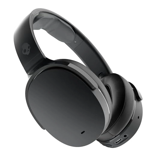 Skullcandy Hesh ANC Bluetooth Wireless Over-Ear Headphones with Mic (Black)