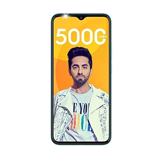 Tecno Spark Go 2021 (Maldives Blue, 2GB RAM, 32GB Storage) | 5000mAh| 6.52