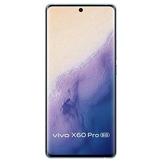 Vivo X60 Pro (Shimmer Blue, 12GB RAM, 256GB Storage) with No Cost EMI/Additional Exchange Offers