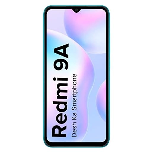 Redmi 9A (Nature Green, 2GB RAM, 32GB Storage) | 2GHz Octa-core Helio G25 Processor | 5000 mAh Battery