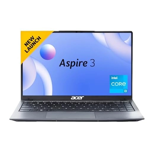 Acer Aspire 3 Intel Core i3-1215U Processor Laptop with 35.56 cm (14