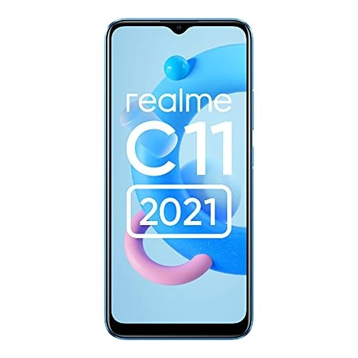 realme C11 (2021) (Cool Blue, 2GB RAM, 32GB Storage) with No Cost EMI/Additional Exchange Offers