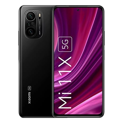 Mi 11X 5G Cosmic Black 6GB RAM 128GB ROM | SD 870 | DisplayMate A+ rated E4 AMOLED | NCEMI upto 12 Months