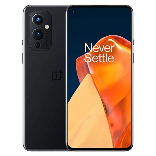 OnePlus 9 5G (Astral Black, 8GB RAM, 128GB Storage)