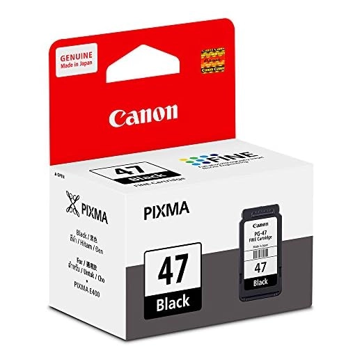 Canon PG-47 Ink Cartridge (Black)