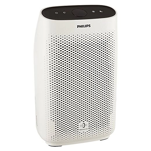 Philips AC1215/20 Air purifier, removes 99.97% airborne pollutants with 4-stage filtration