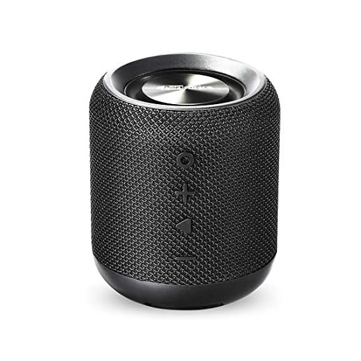 Portronics SoundDrum POR-871, Bluetooth Stereo Speaker (Black)