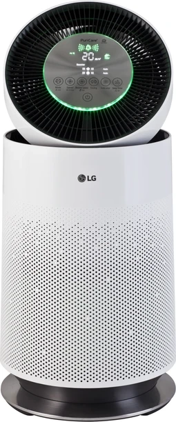 LG AS60GDWT0.AIDA Portable Room Air Purifier (White)