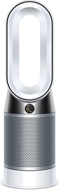 Dyson Pure Hot Plus Cool Portable Room Air Purifier (White, Silver)
