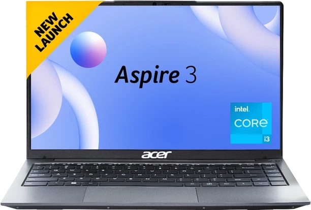 Acer Aspire 3 Intel Core i3 12th Gen 1215U - (8 GB/256 GB SSD/Windows 11 Home) A324-51 Thin and Light Laptop