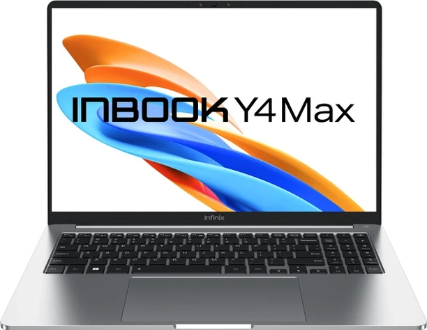 Infinix Y4 Max Series Intel Core i3 13th Gen 1315U - (8 GB/512 GB SSD/Windows 11 Home) YL613 Thin and Light Laptop