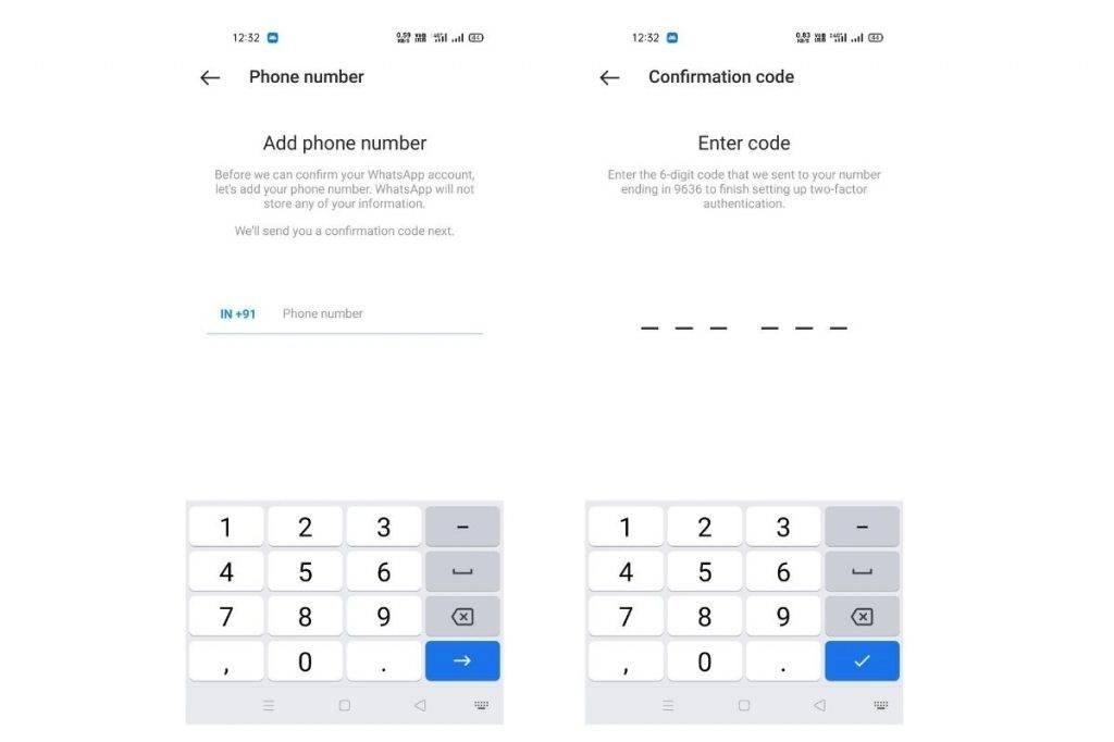 Click on the three horizontal lines present at the top-right corner after that click on Settings. You will have several options in front of you, you have to click on Security, and after that Two-Factor Authentication.Â